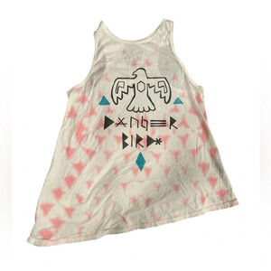 Chaser Danger Bird tank top shirt - size Small